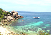 Samui Island Private Boat Route 6