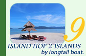 Island Hop by longtail boat