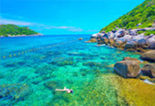 Koh Tao and Nang-Yuan island